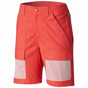 Columbia PFG Half Moon™ Short Pojkar Orange/Grå (CNVOU7915)